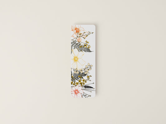Spring Floral Bookmark