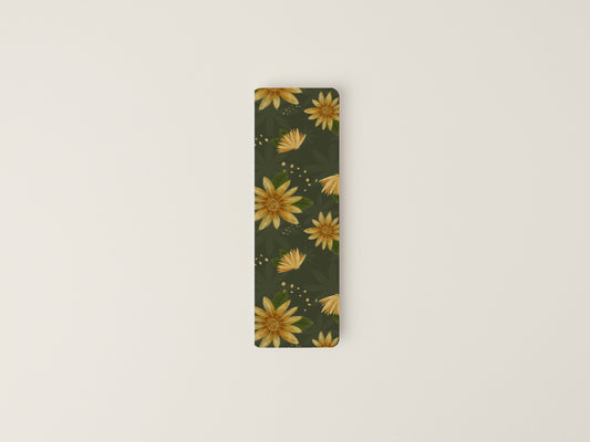 Floral Buttercup Bookmark - seamless repeating pattern