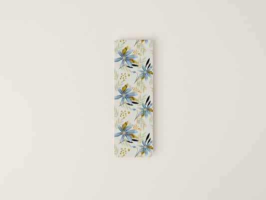 In Giardino - Front of floral bookmark - Repeating Seamless pattern