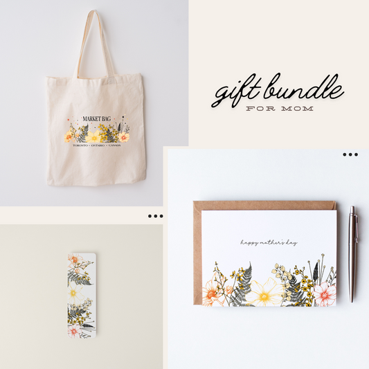 Floral Gift Bundle or Mom on Mother's Day