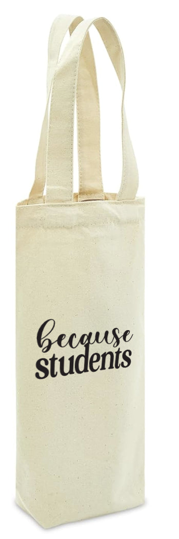 Teacher Wine Bag Gift - 7 STYLES