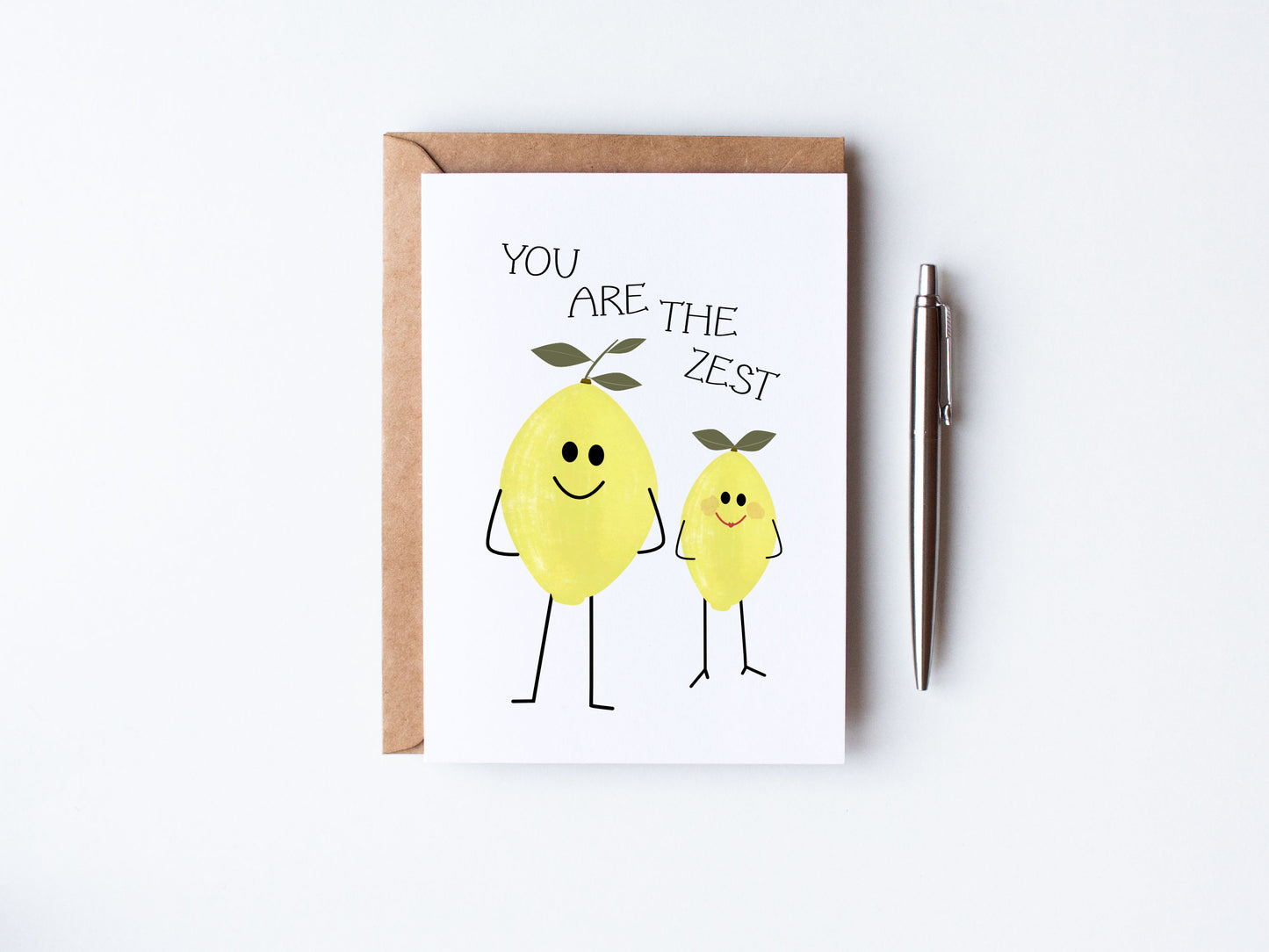 standing talking lemons - saying you are the zest
