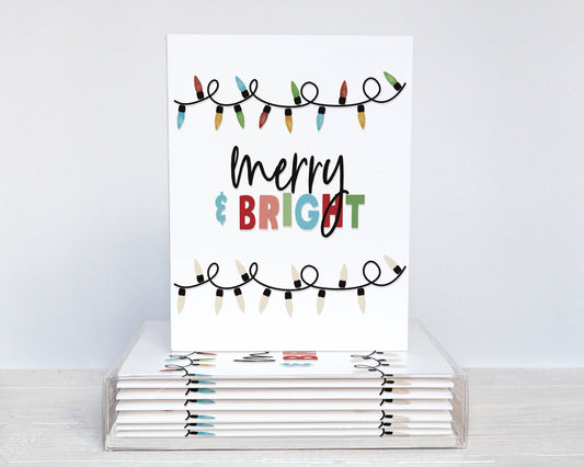 Merry & Bright Boxed Set of 8 Cards