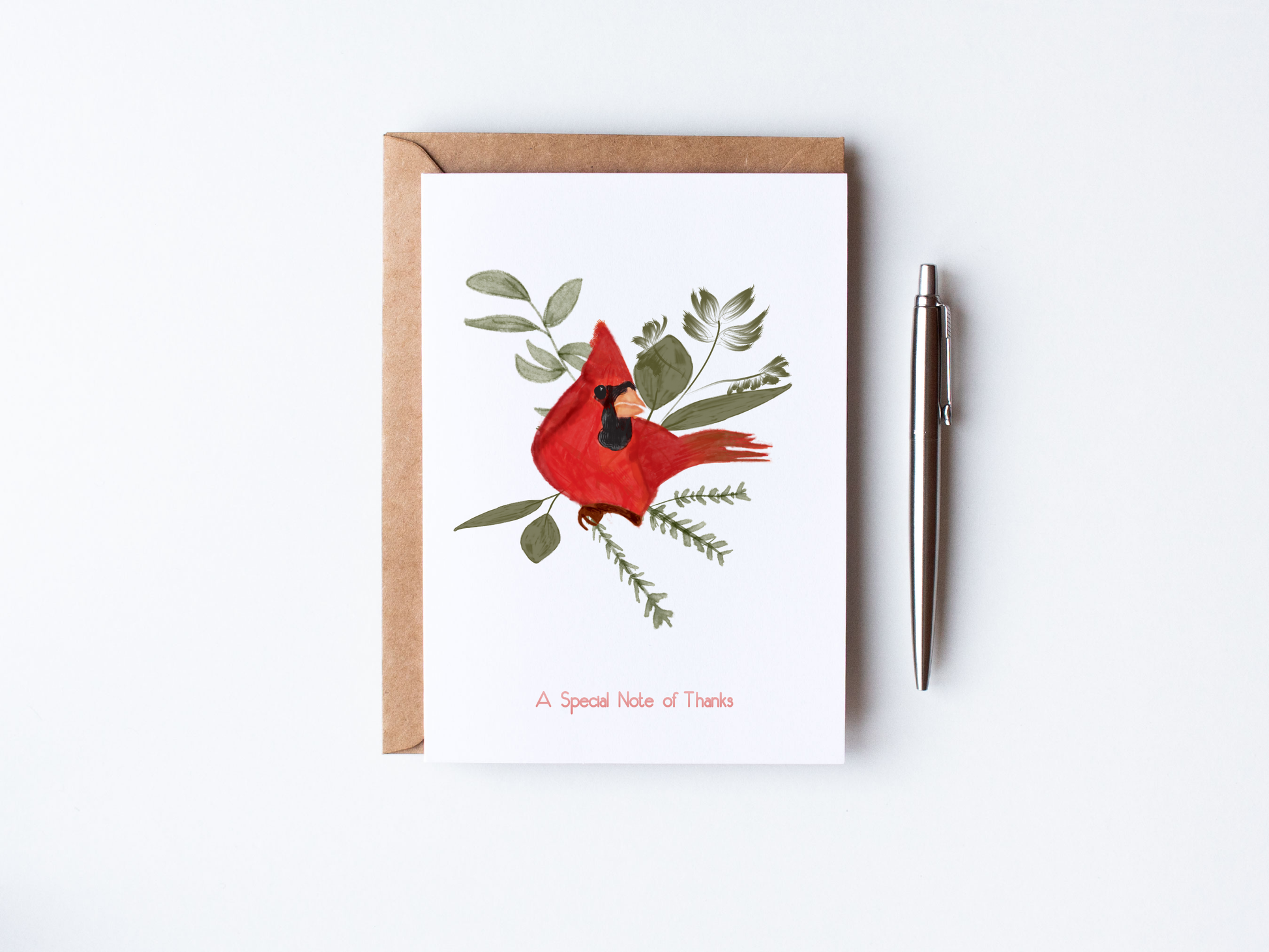 Red Cardinal - A Special note of thanks